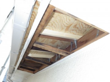 屋根カバー工事