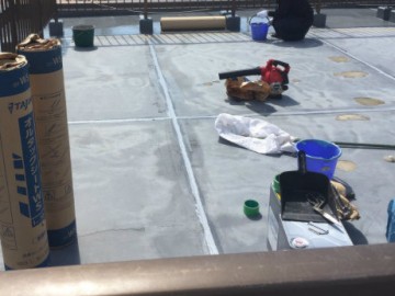 屋上防水工事