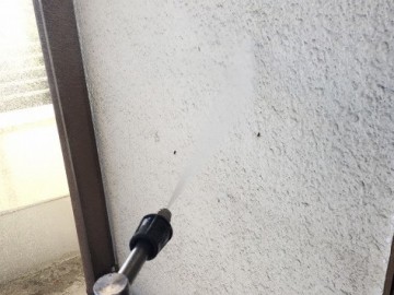 外壁一部塗装工事