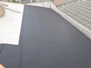 屋根葺き替え工事
