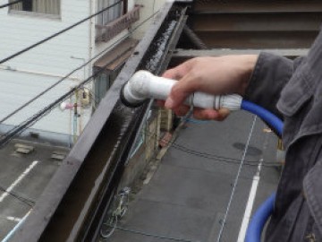ポリカ張り替え工事