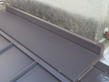 屋根カバー工事