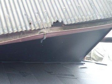 屋根葺き替え工事