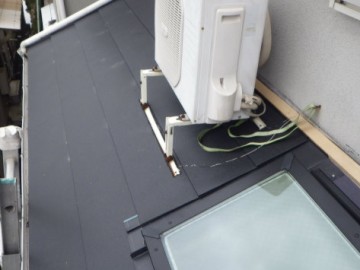 屋根カバー工事
