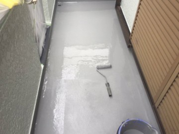 ベランダ防水工事