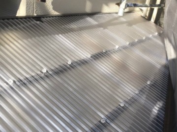 ポリカ張替え工事