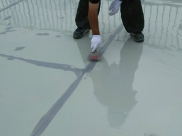 ウレタン防水工事