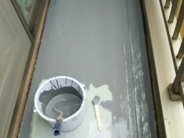 ベランダ防水工事
