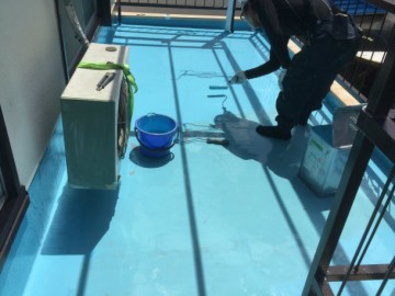 防水工事