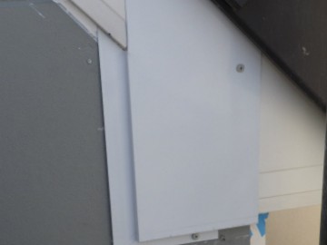破風板金工事