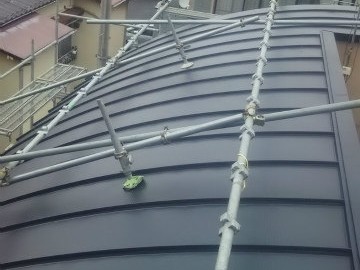 屋根カバー工事