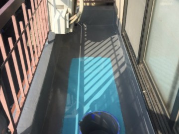 ベランダ防水工事
