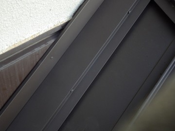 玄関上屋根カバー工事