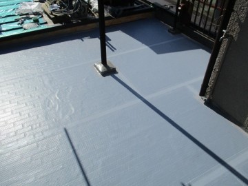 ベランダ防水工事