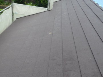 屋根カバー工事