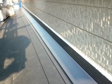 屋根カバー工事