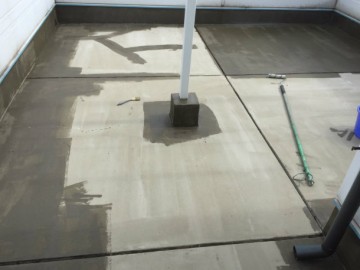 ベランダ防水工事