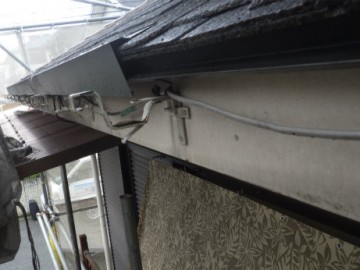 樋架け替え工事