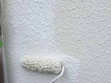 外壁一部塗装工事