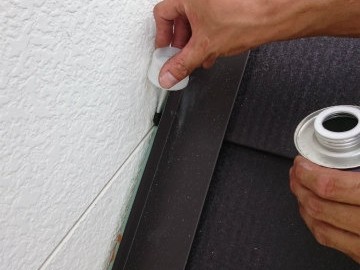 屋根カバー工事