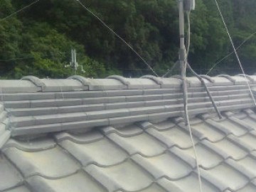 棟修理工事