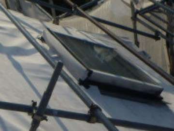 屋根葺き替え工事