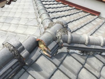 屋根修理工事