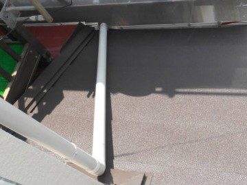 屋根カバー工事