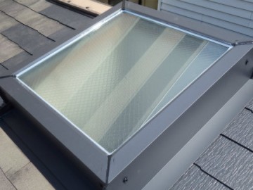 天窓板金工事