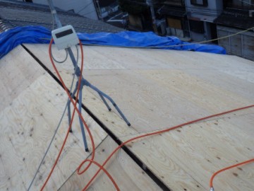 屋根葺き替え工事