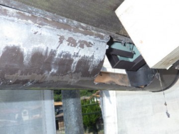 樋架け替え工事