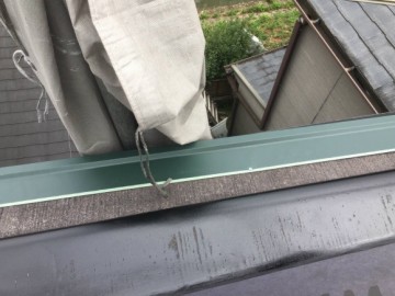 屋根カバー工事