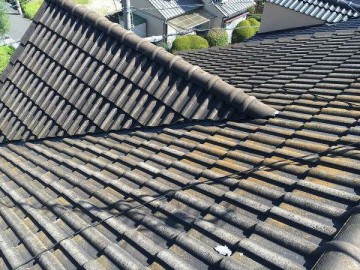 屋根葺き替え工事