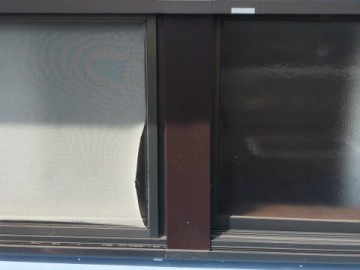 板金、コーキング工事