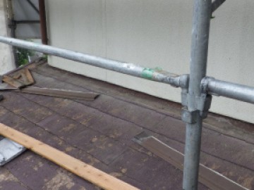 屋根カバー工事