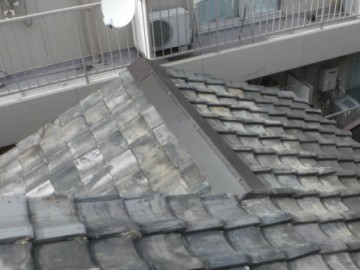 屋根修理工事
