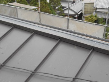 屋根カバー工事