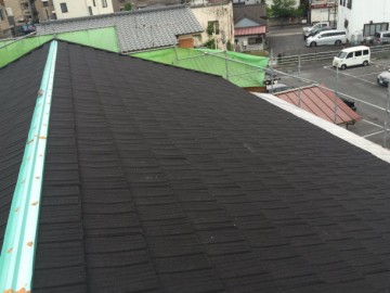 屋根葺き替え工事