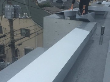 笠木板金工事