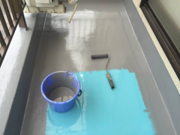 ベランダ防水工事