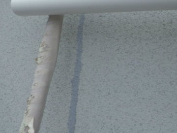 クラック補修工事