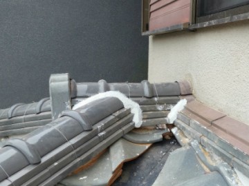 屋根修理工事