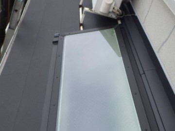 屋根カバー工事