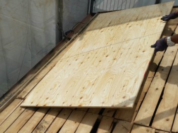 屋根葺き替え工事