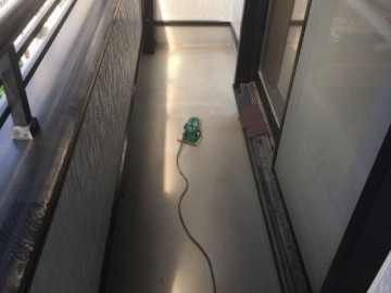 ベランダ防水工事