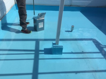 ベランダ防水工事
