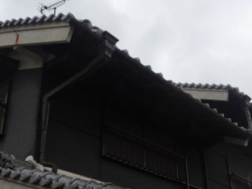 樋架け替え工事