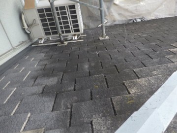 屋根カバー工事
