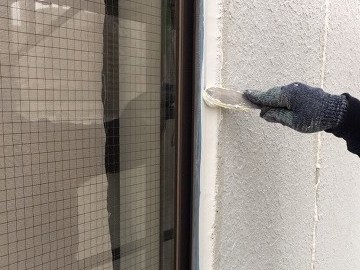目地コーキング工事