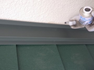 屋根カバー工事